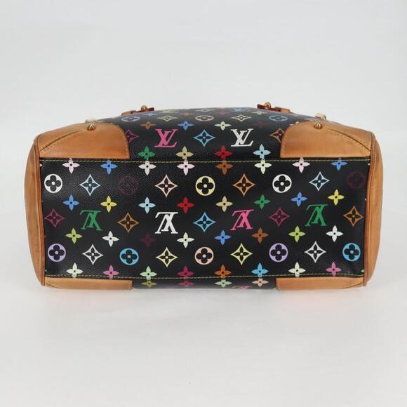 LOUIS VUITTON Monogram Multicolor Claudia Hand Bag Black M40194 - Picture 9 of 16